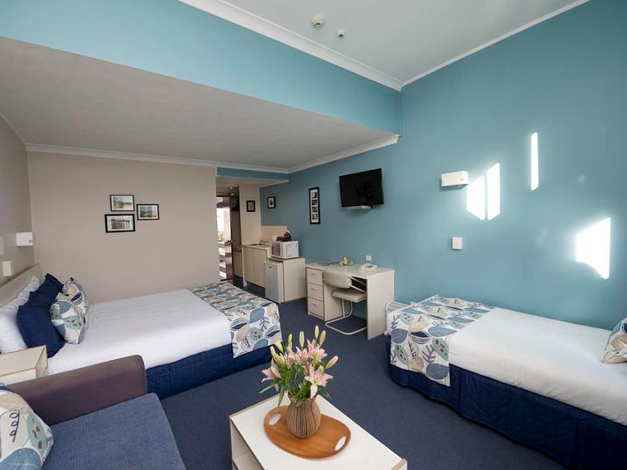 Wrights By The Sea Motel Paraparaumu Extérieur photo