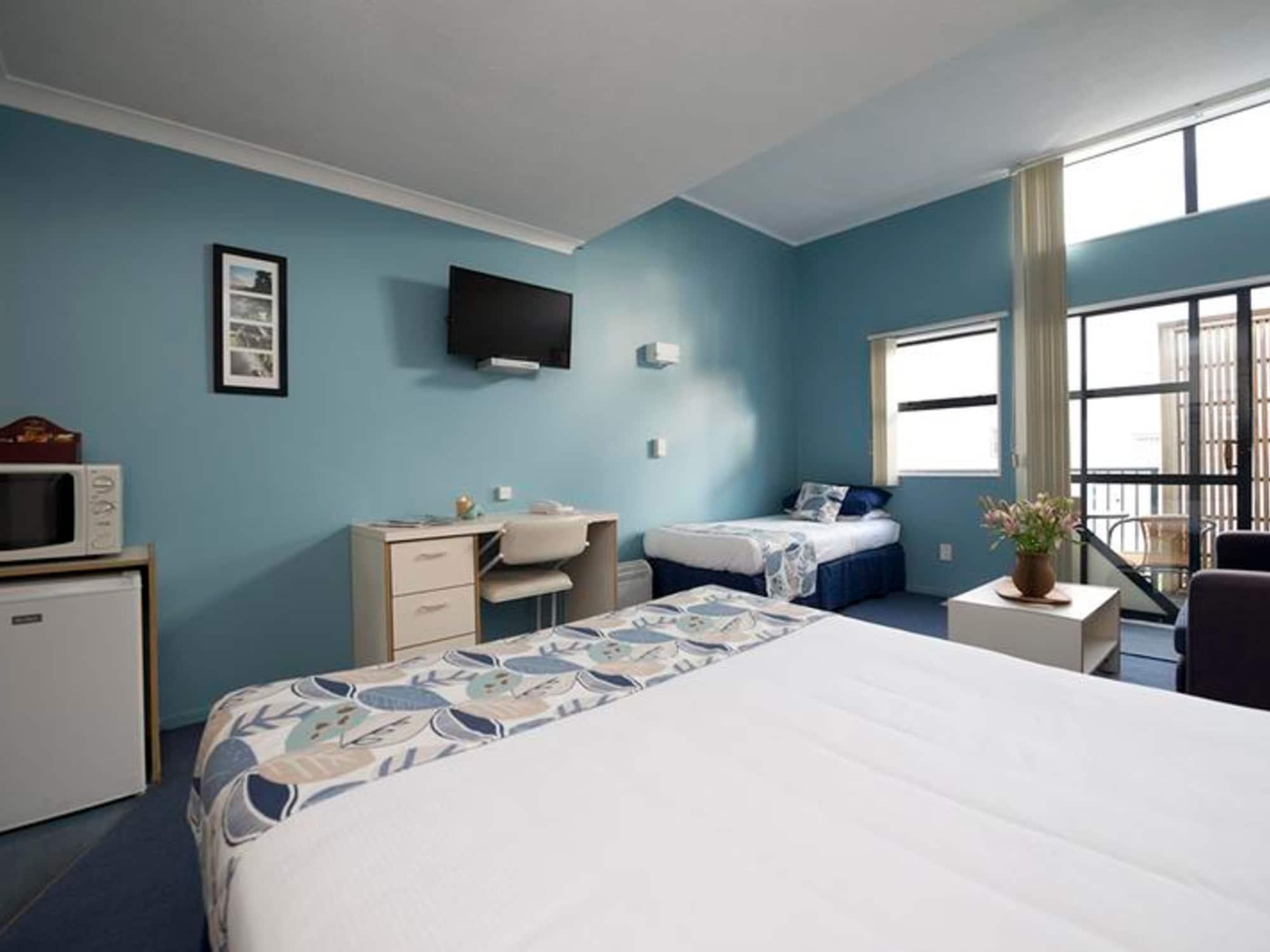 Wrights By The Sea Motel Paraparaumu Extérieur photo