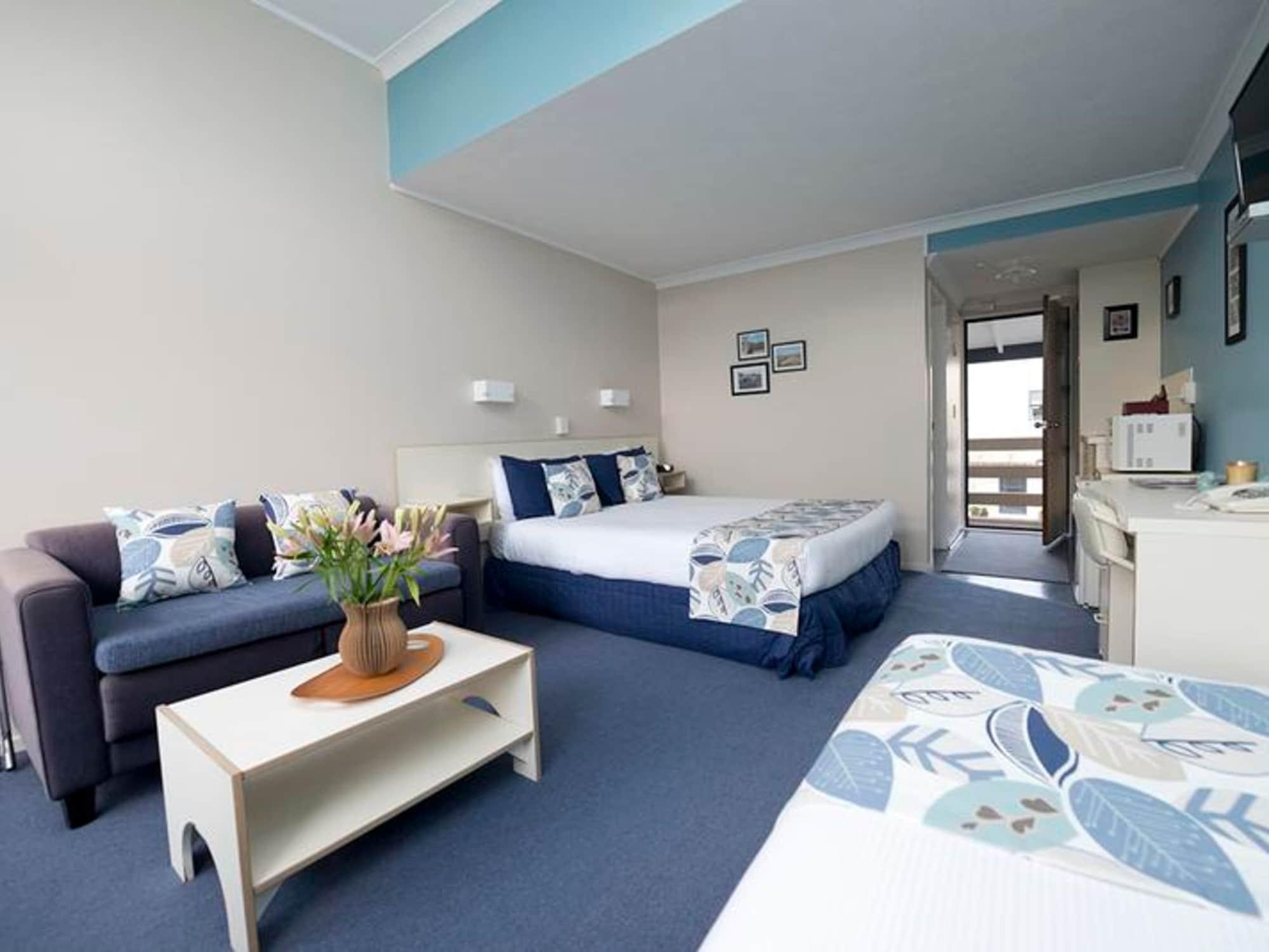 Wrights By The Sea Motel Paraparaumu Extérieur photo