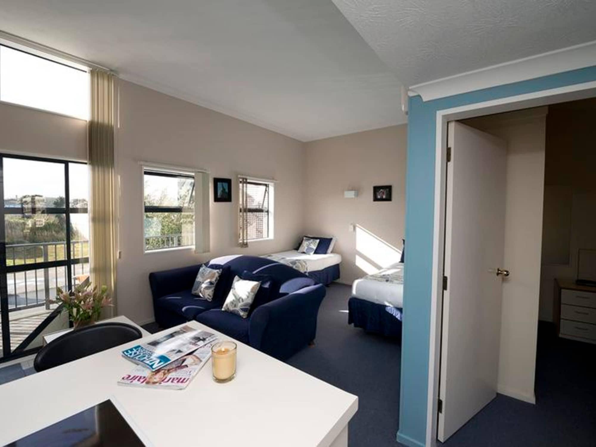 Wrights By The Sea Motel Paraparaumu Extérieur photo