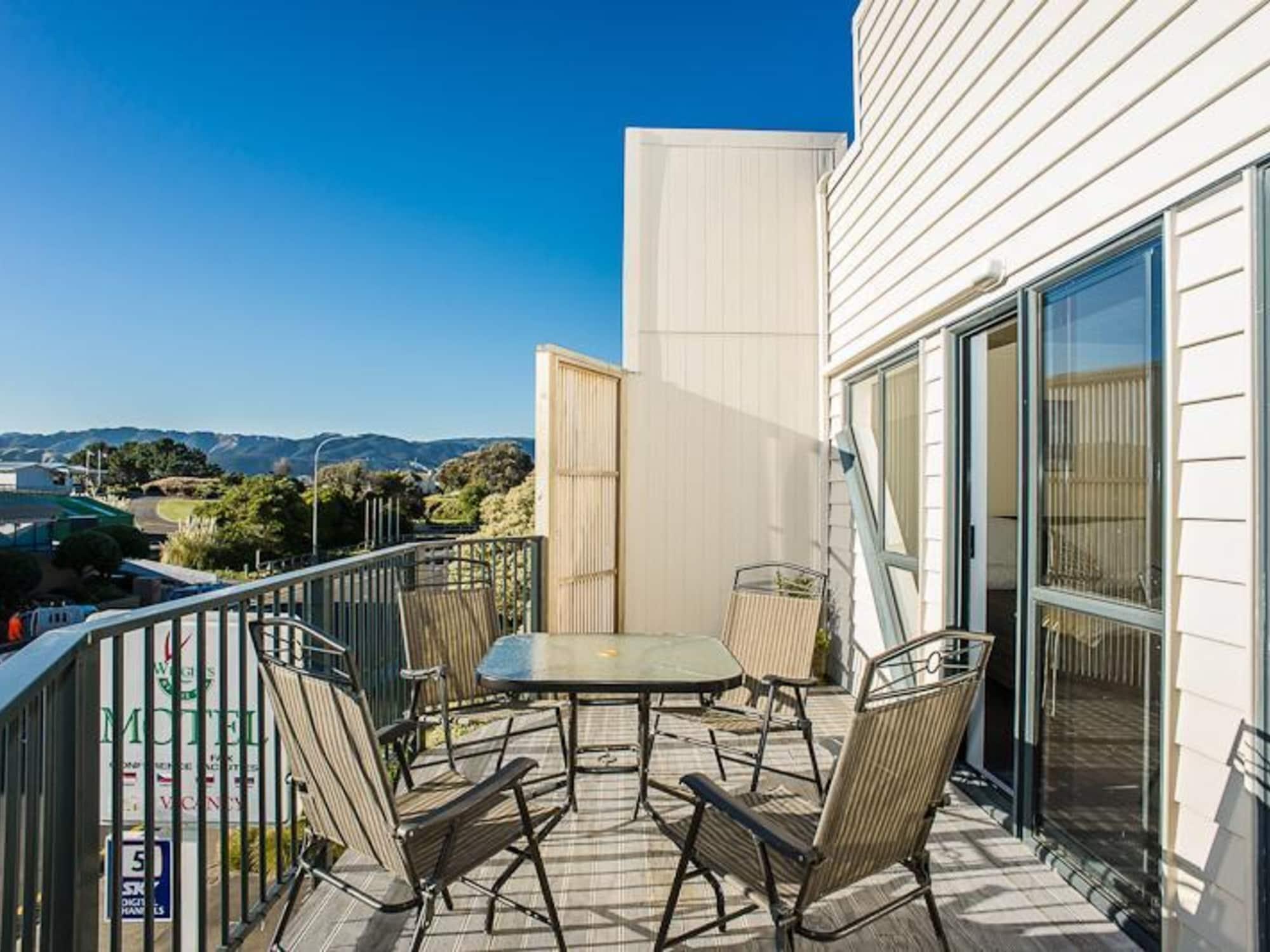 Wrights By The Sea Motel Paraparaumu Extérieur photo