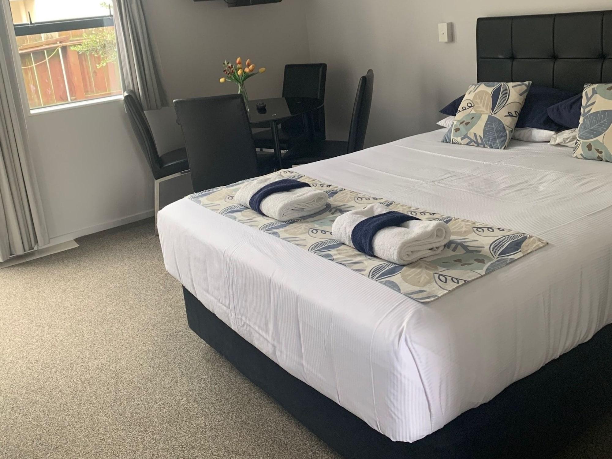 Wrights By The Sea Motel Paraparaumu Extérieur photo