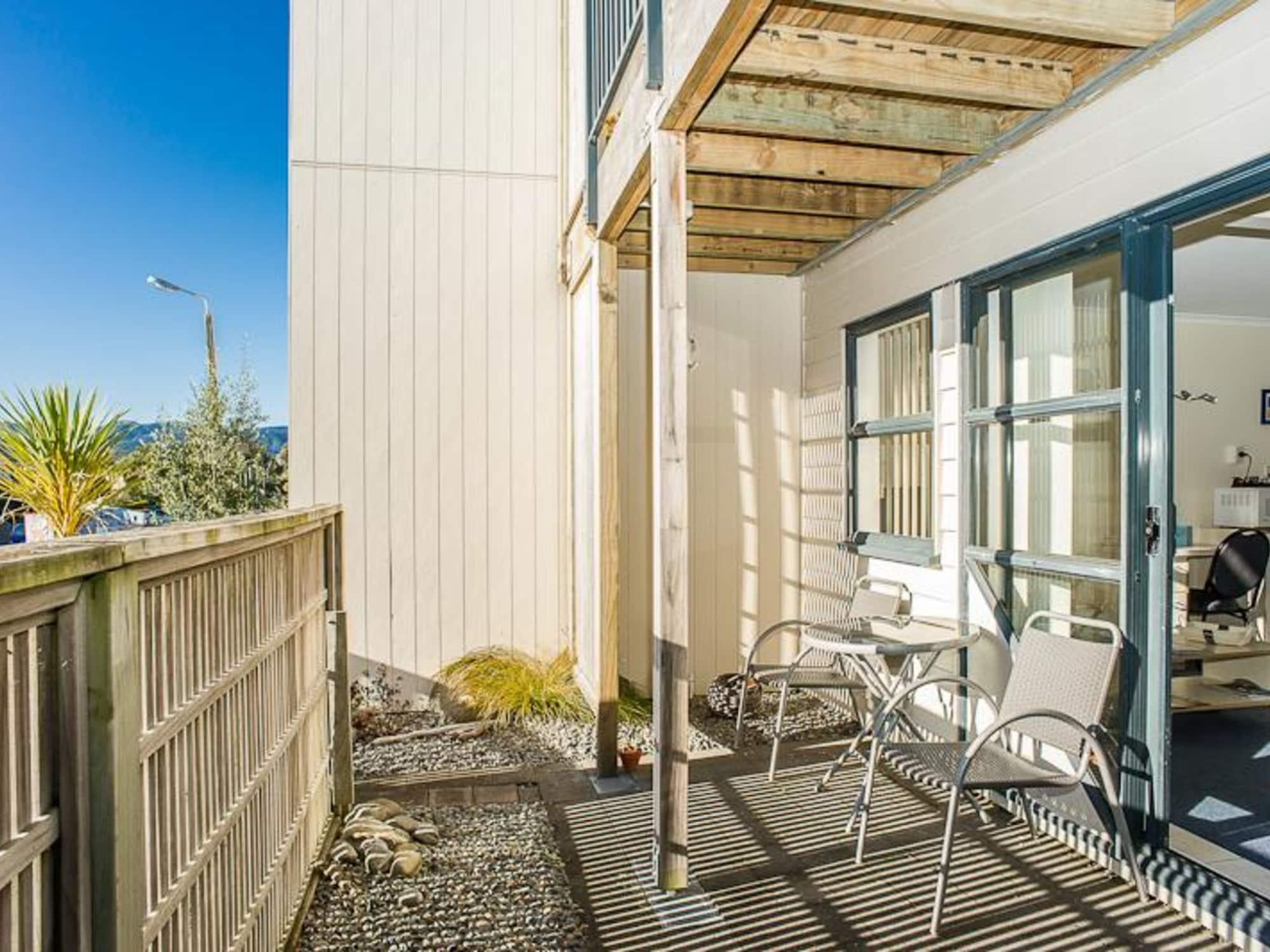 Wrights By The Sea Motel Paraparaumu Extérieur photo