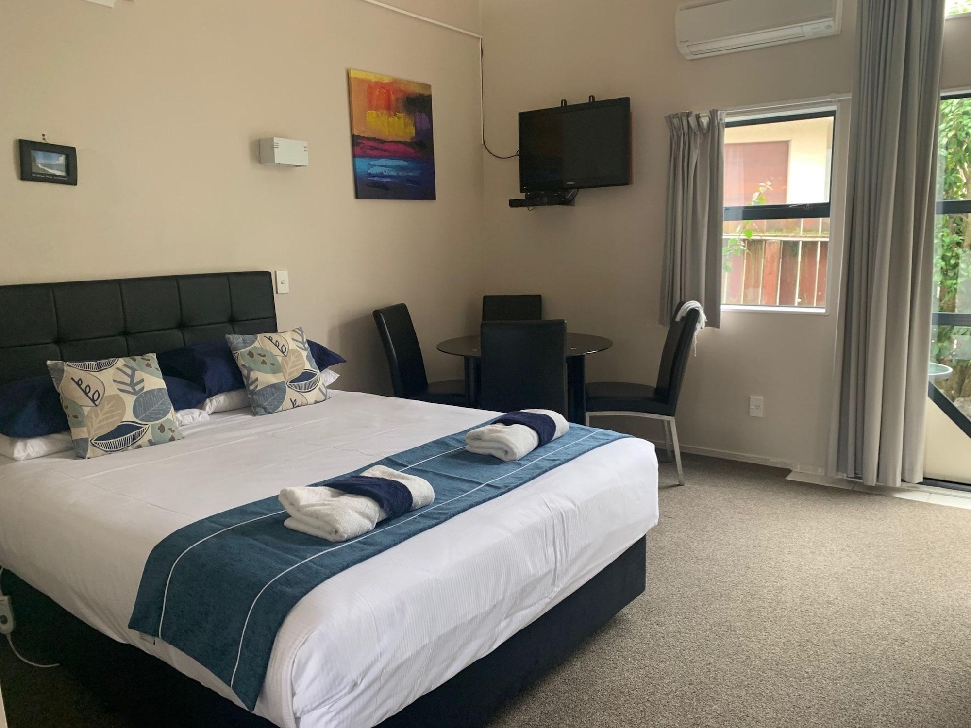 Wrights By The Sea Motel Paraparaumu Extérieur photo