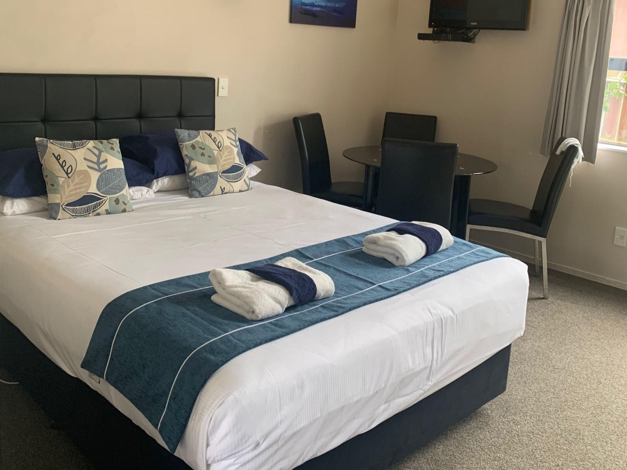 Wrights By The Sea Motel Paraparaumu Extérieur photo