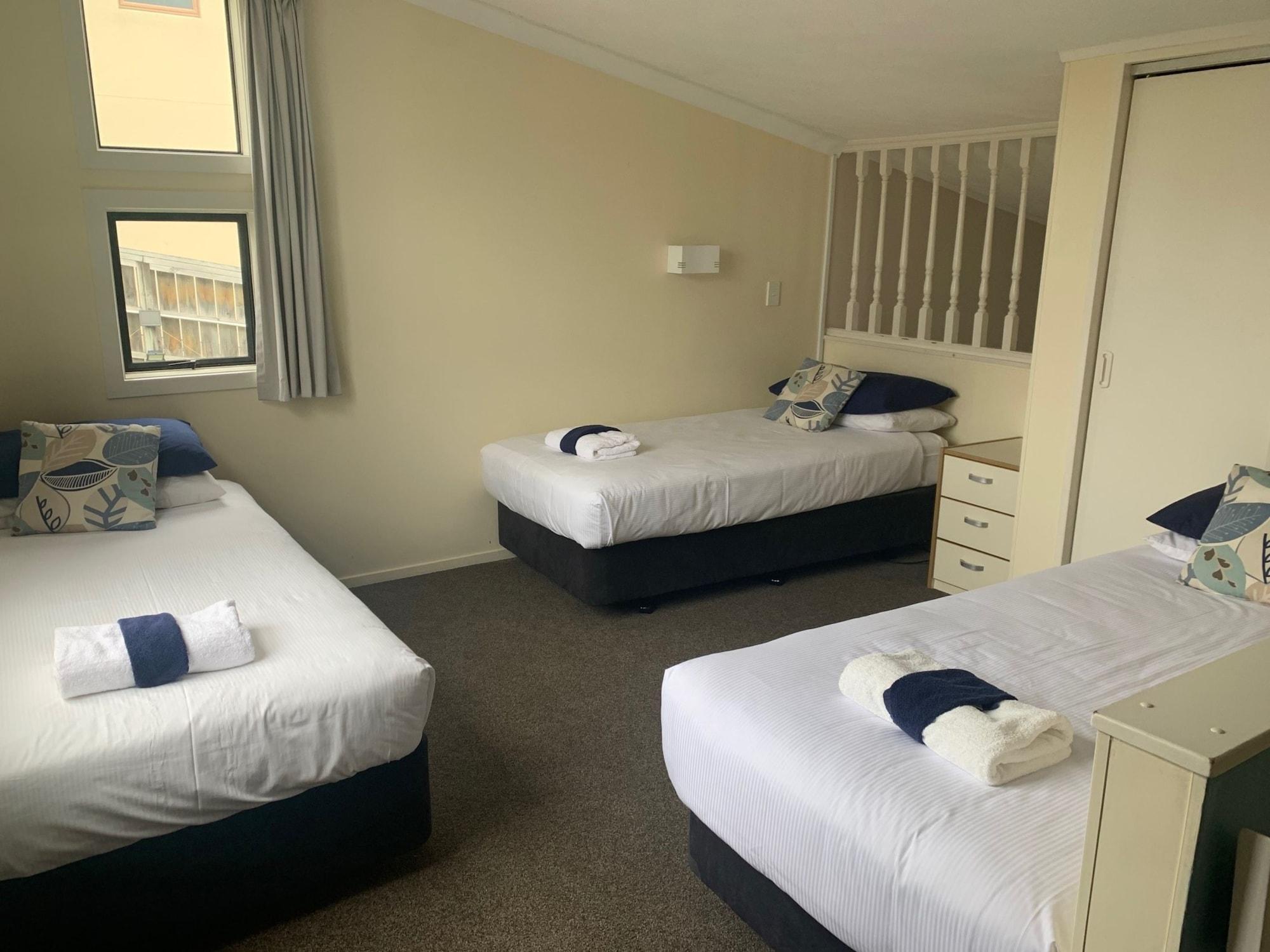 Wrights By The Sea Motel Paraparaumu Extérieur photo