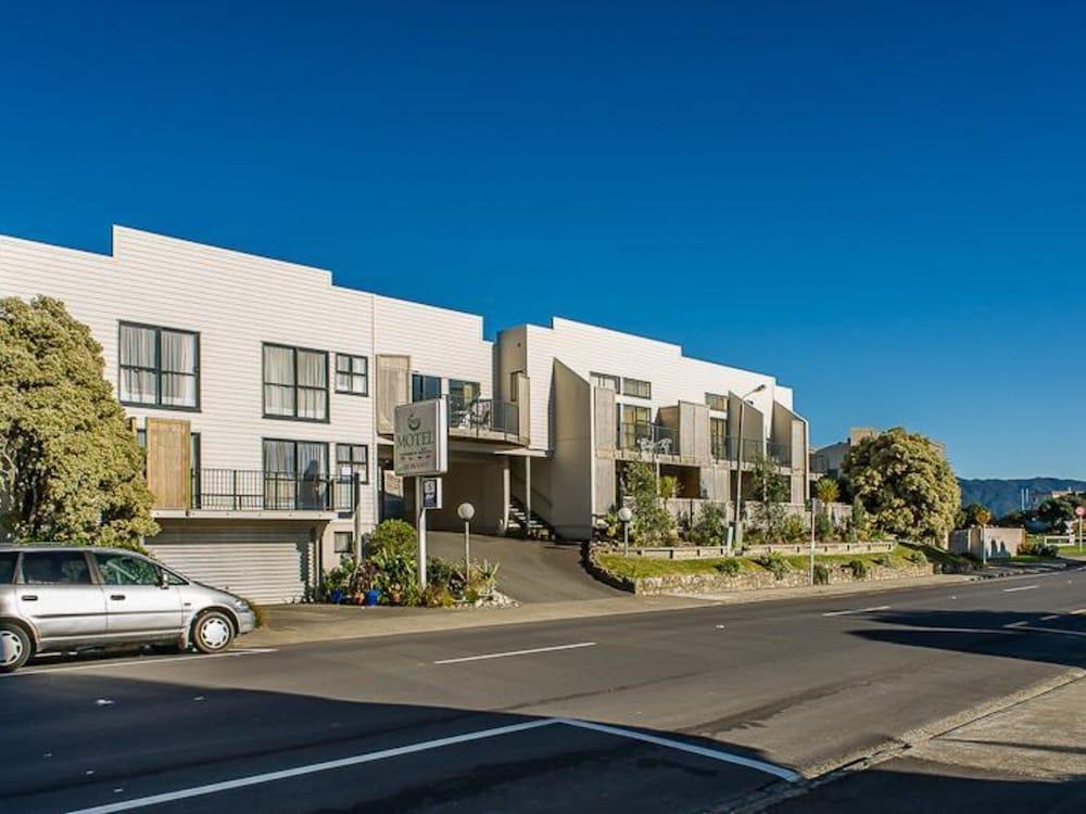 Wrights By The Sea Motel Paraparaumu Extérieur photo