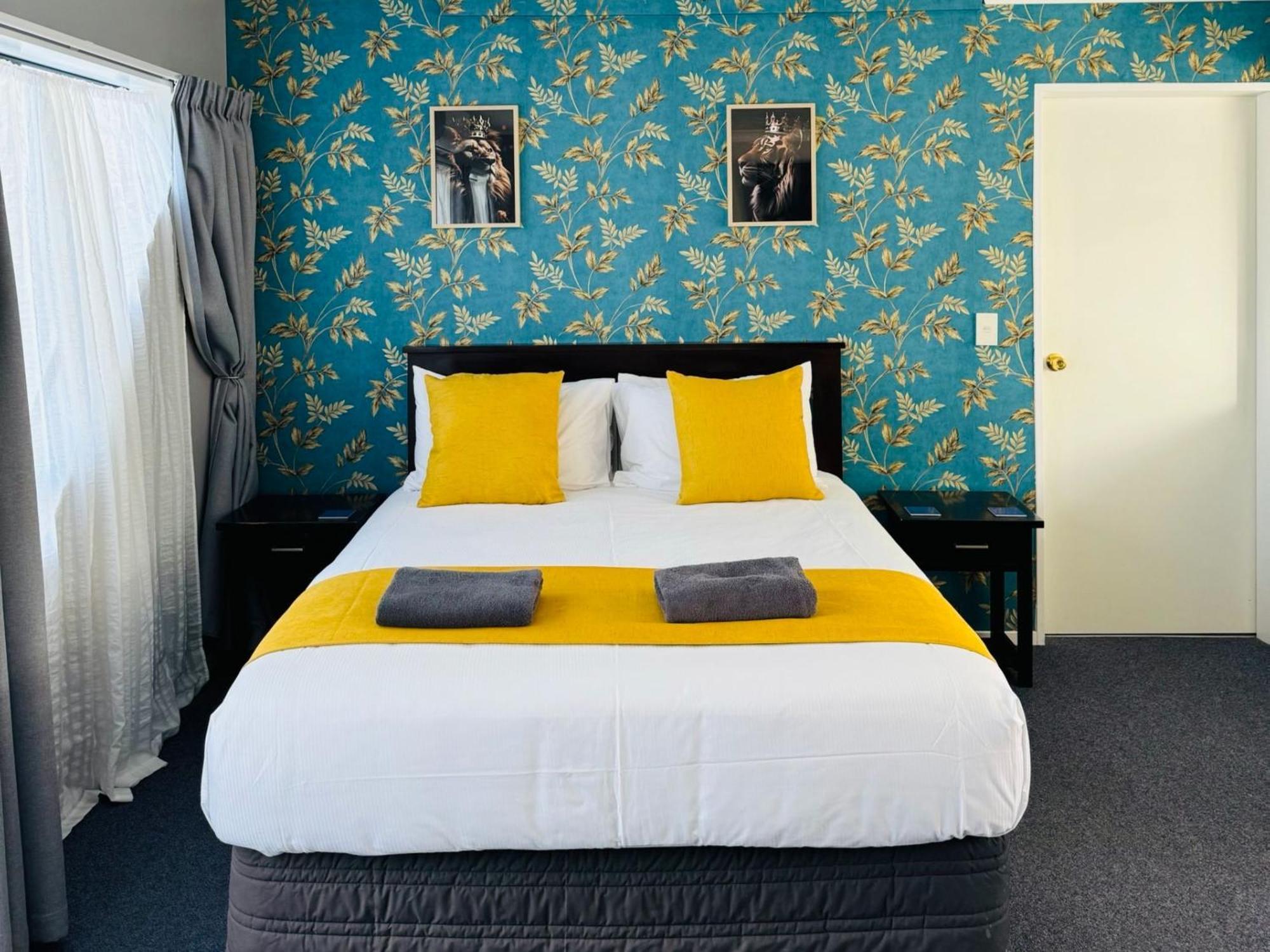 Wrights By The Sea Motel Paraparaumu Extérieur photo