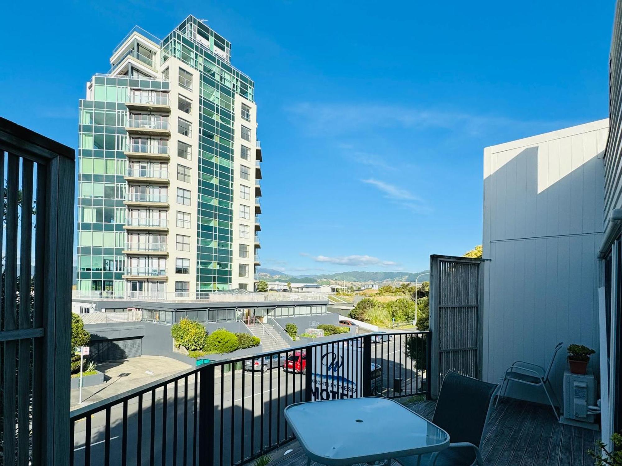 Wrights By The Sea Motel Paraparaumu Extérieur photo