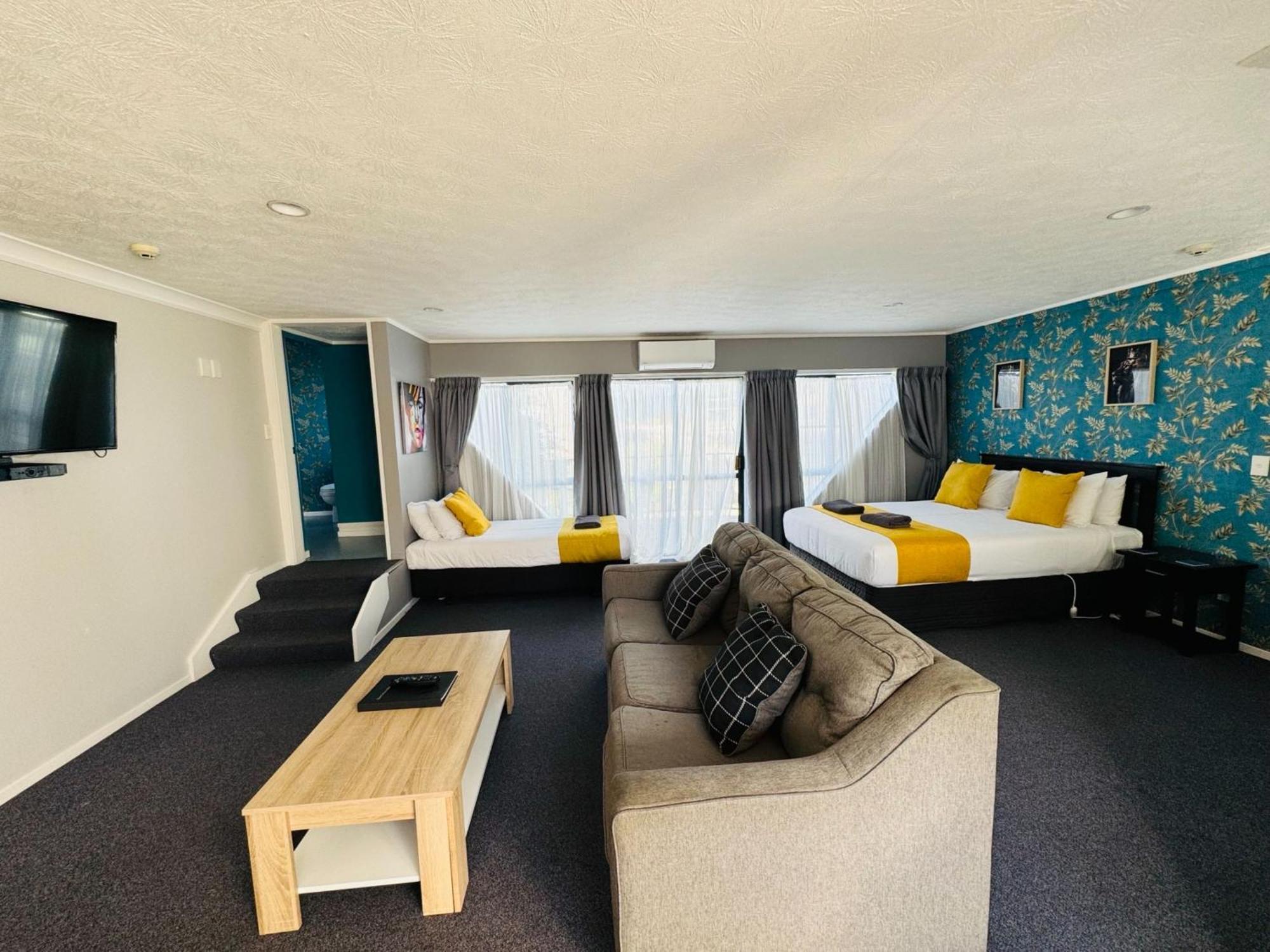 Wrights By The Sea Motel Paraparaumu Extérieur photo
