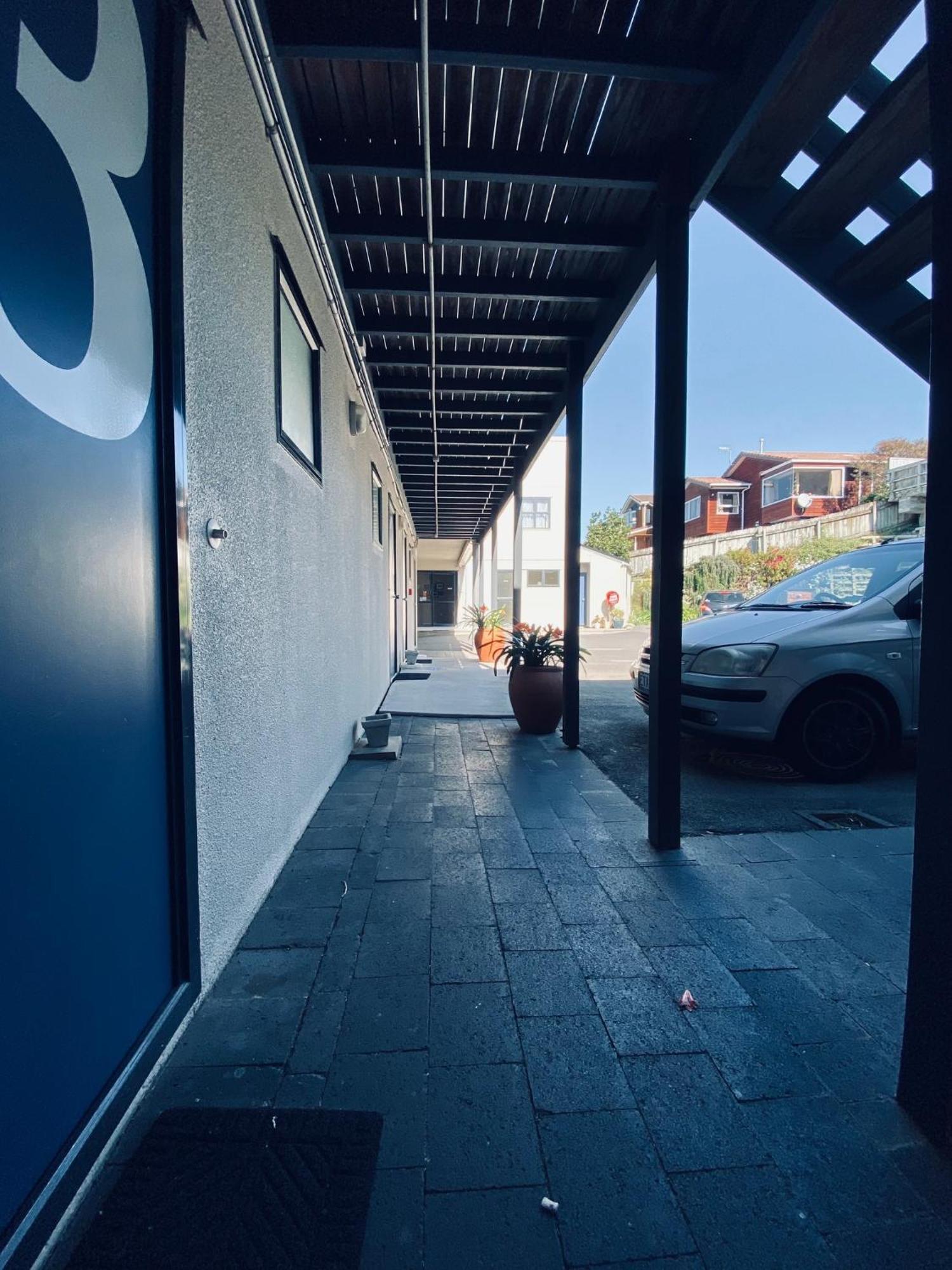 Wrights By The Sea Motel Paraparaumu Extérieur photo