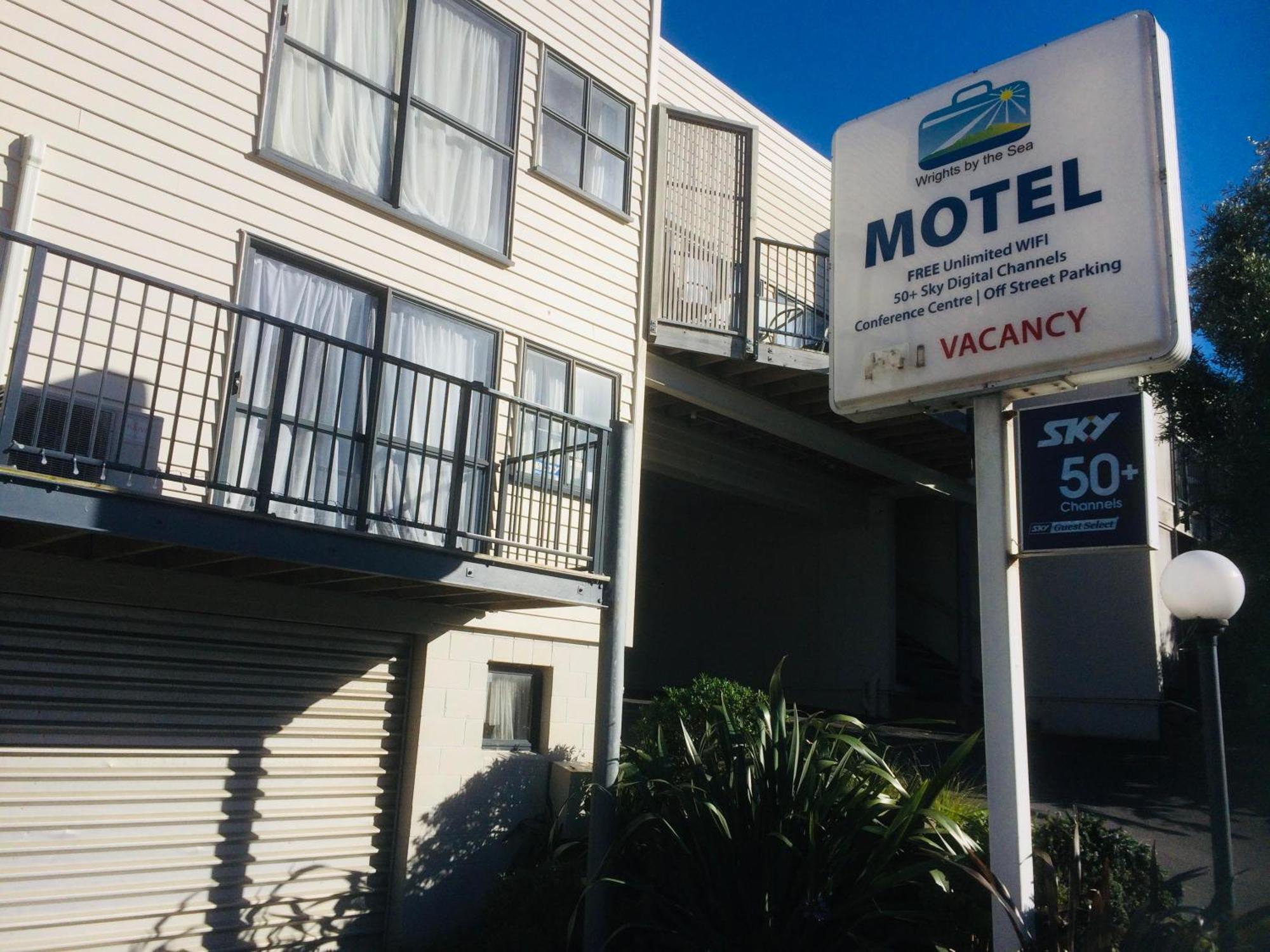 Wrights By The Sea Motel Paraparaumu Extérieur photo