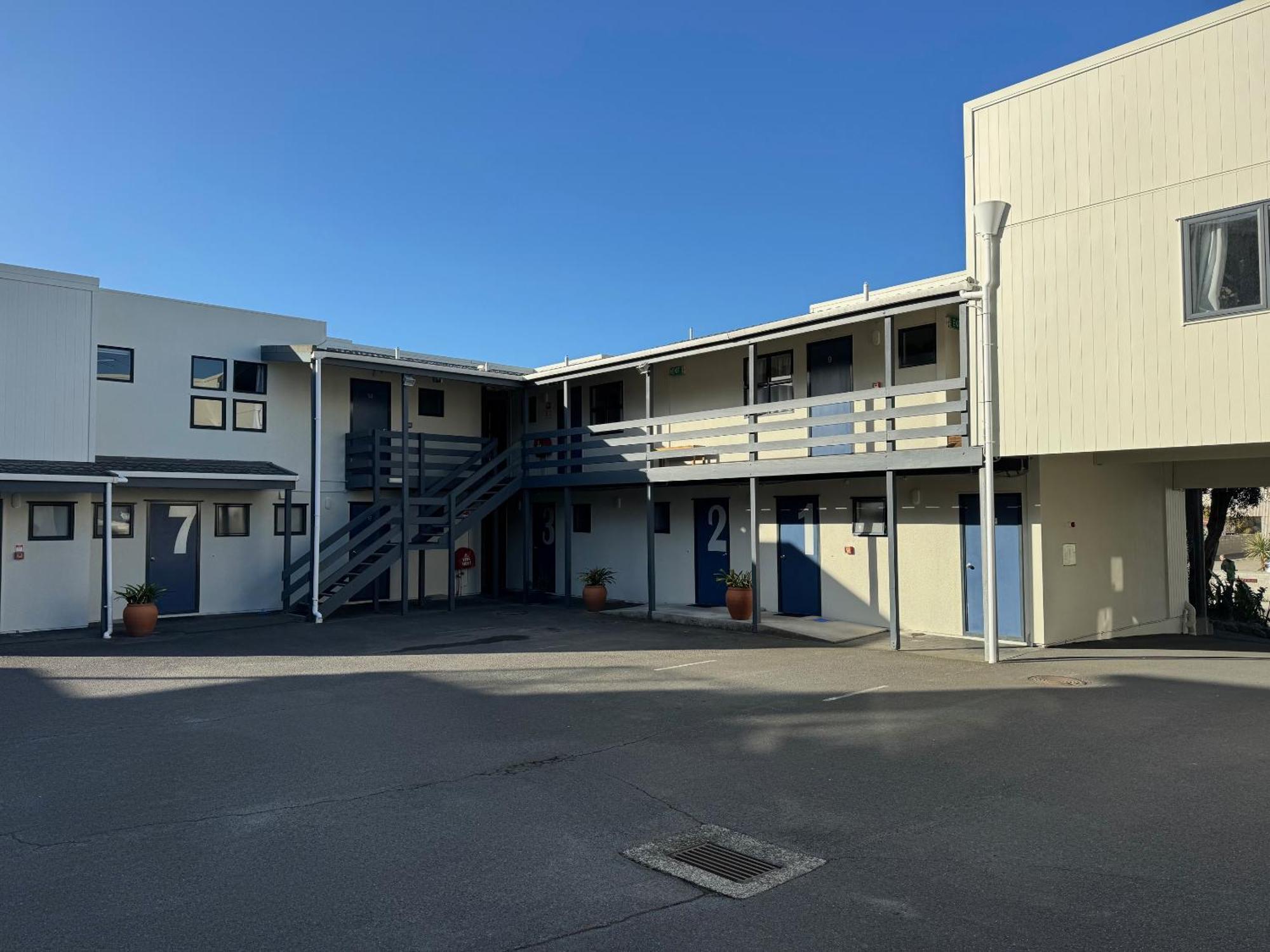 Wrights By The Sea Motel Paraparaumu Extérieur photo